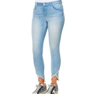 Democracy tulip hem jeans